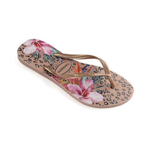 하바이아나스 Havaianas Slim Animal Floral Flip Flop Sandal