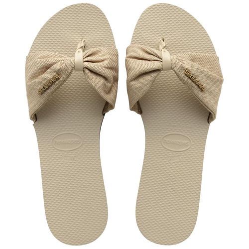 하바이아나스 Havaianas You St Tropez Shine Flip Flop Sandal
