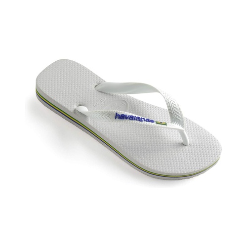 하바이아나스 Havaianas Brazil Logo Unisex Flip Flops