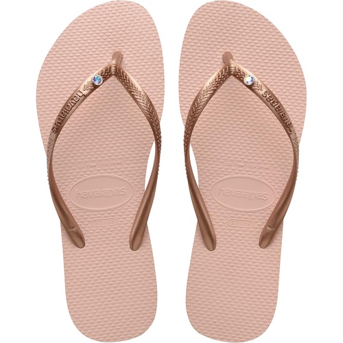 하바이아나스 Havaianas Slim Crystal SW II Flip Flop Sandal