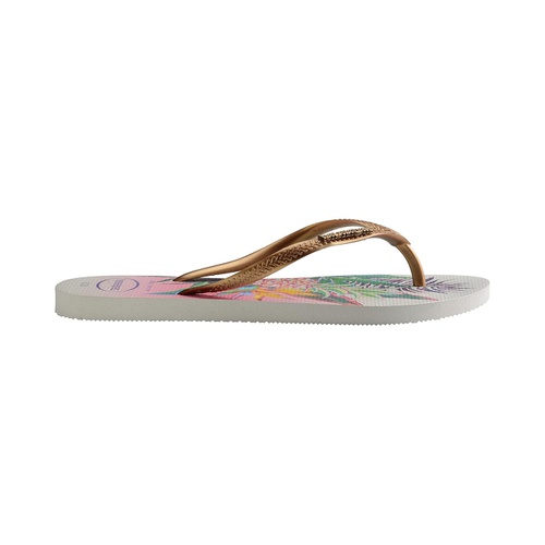 하바이아나스 Havaianas Slim Tropical Flip Flop Sandal
