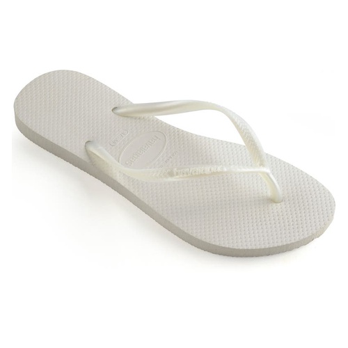 하바이아나스 Havaianas Slim Flip Flop_WHITE