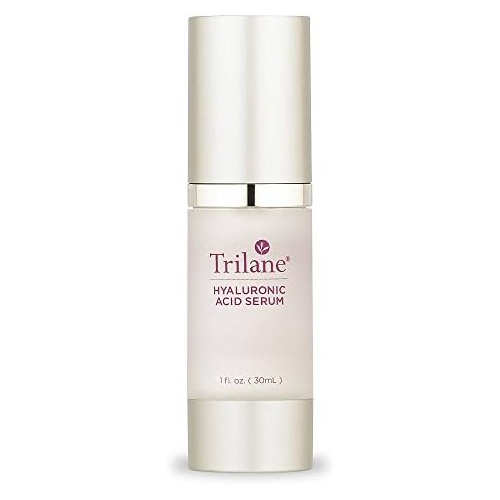  Healthy Directions Trilane Hyaluronic Acid Serum Increases Skin Hydration, Reduces Fine Lines, Wrinkles, and Smooths Skin, 1 fl. oz.(30 mL), 1 Bottle