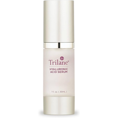  Healthy Directions Trilane Hyaluronic Acid Serum Increases Skin Hydration, Reduces Fine Lines, Wrinkles, and Smooths Skin, 1 fl. oz.(30 mL), 1 Bottle