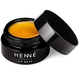 Henne Organics Lip Mask - Natural Organic Moisturizer Treatment for Plump Lips