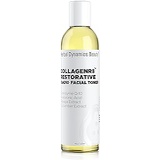Herbal Dynamics Beauty HD Beauty CollagenR8 Restorative CoQ10 Facial Toner with Hyaluronic Acid, Aloe Vera, Cucumber, Papaya, Chamomile, and Coenzyme Q-10 for Anti-Aging, 4 oz.