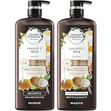 Herbal Essences, Shampoo and Conditioner Kit with Natural Source Ingredients, Color Safe, Bio Renew Coconut Milk, 20.2 fl oz, Kit