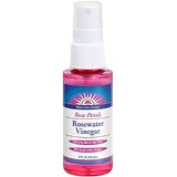 Heritage Store Rosewater Vinegar | with Apple Cider Vinegar | Hydrates, Refreshes & Clarifies Skin | No Alcohol | 2oz