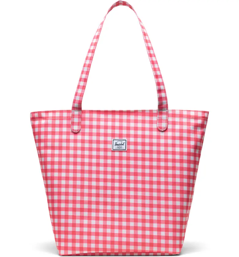 Herschel Supply Co. Mica Canvas Tote_SUN KISSES GINGHAM