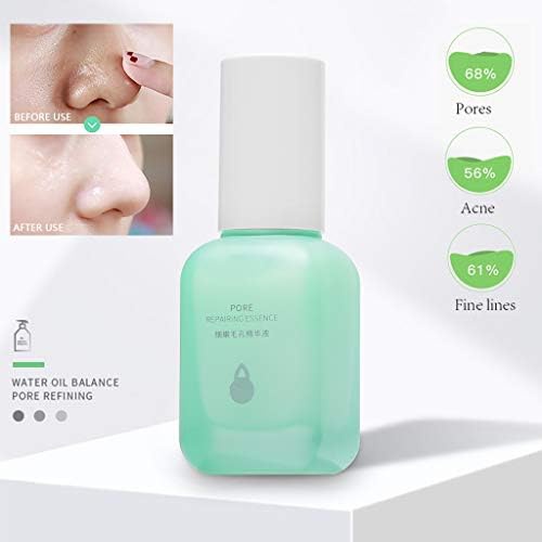  Hilyo Greenlouch Pore Corset Serum - Natural Plant Extracts Pore Minimizer Face Serum, Shrink Pore Serum Pore Refining Serum Facial Essence - No Irratating Pore Tightening/Brighten