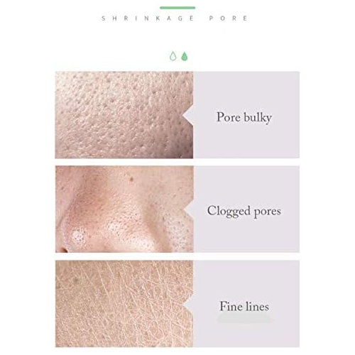  Hilyo Greenlouch Pore Corset Serum - Shrink Pore Serum Pore Minimizer Face Serum, Natural Pore Refining Serum Pore Solution, Pore Skin Care Serum Facial Essence - Fix Wrinkle & Por