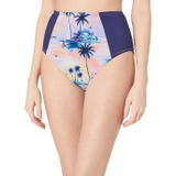 Hobie Womens Standard High Waist Hipster Bikini Swimsuit Bottom