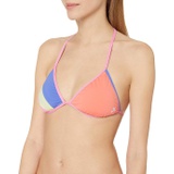 Hobie Womens Standard Triangle Halter Bikini Swimsuit Top