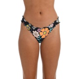 Hobie Womens Side Tie Tanga Bikini Swimsuit Bottom