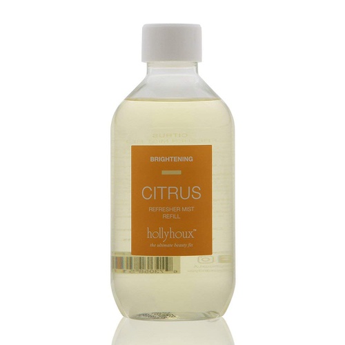  Hollyhoux Citrus Refresher Mist REFILL with Vitamin C and Aloe leaving skin Moisturised, Bright and Clear - 8.12 fl oz / 240 mL. Vegan, Non GMO and Cruelty Free.