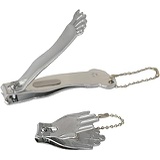 Hand and Foot Shaped Nail Clipper Set - by Home-X