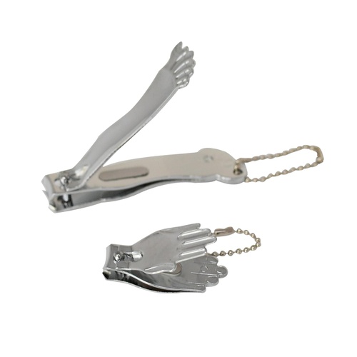  Hand and Foot Shaped Nail Clipper Set - by Home-X