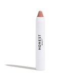 Honest Beauty Lip Crayon-Demi-Matte, Blossom | Lightweight, High-Impact Color with Jojoba Oil & Shea Butter | Paraben Free, Silicone Free, Dermatologist Tested, Cruelty Free | 0.10