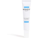 Honest Beauty Deep Hydration Eye Cream with Hyaluronic Acid | Paraben Free, Dermatologist Tested, Cruelty Free | 0.5 fl. oz. (Packaging May Vary)