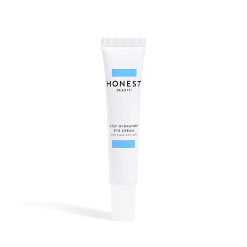  Honest Beauty Deep Hydration Eye Cream with Hyaluronic Acid | Paraben Free, Dermatologist Tested, Cruelty Free | 0.5 fl. oz. (Packaging May Vary)