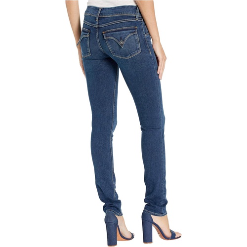 허드슨 Hudson Jeans Collin Mid-Rise Skinny in Obscurity