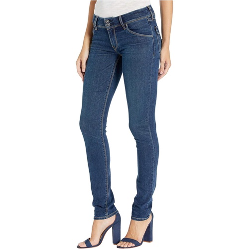 허드슨 Hudson Jeans Collin Mid-Rise Skinny in Obscurity