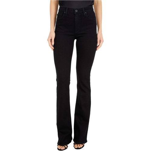 허드슨 Hudson Jeans Barbara High-Waisted Bootcut in Black