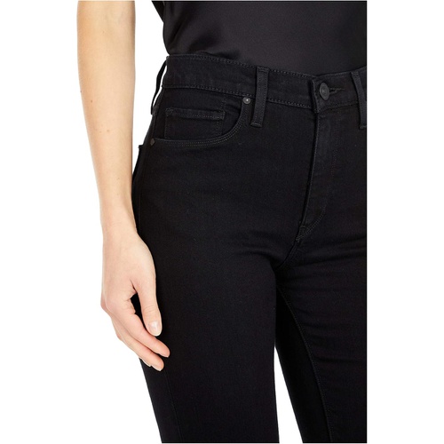 허드슨 Hudson Jeans Barbara High-Waisted Bootcut in Black