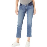 Hudson Jeans Nico Straight Ankle (Maternity) in Journey Home
