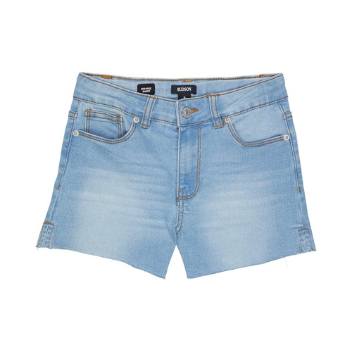 허드슨 Hudson Kids Cutoffs Side Vent Shorts (Big Kids)