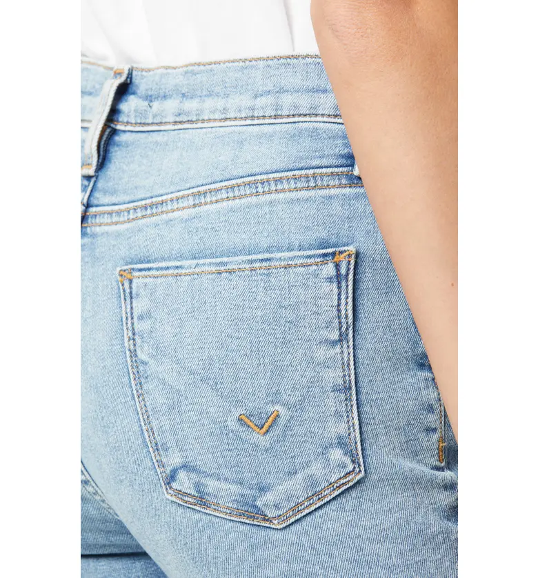 허드슨 Hudson Jeans Barbara High Waist Crop Bootcut Jeans_MOVER