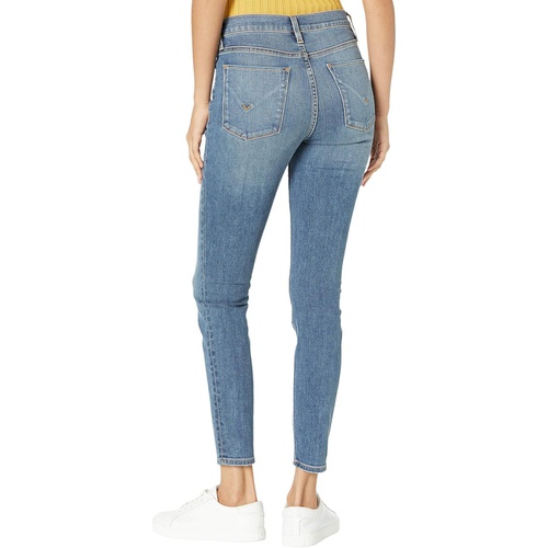 허드슨 Hudson Jeans Barbara High-Rise Super Skinny Ankle Jeans in Victorious