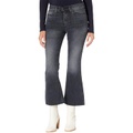 Hudson Jeans Barbara High-Waist Bootcut Crop in Someday Soon