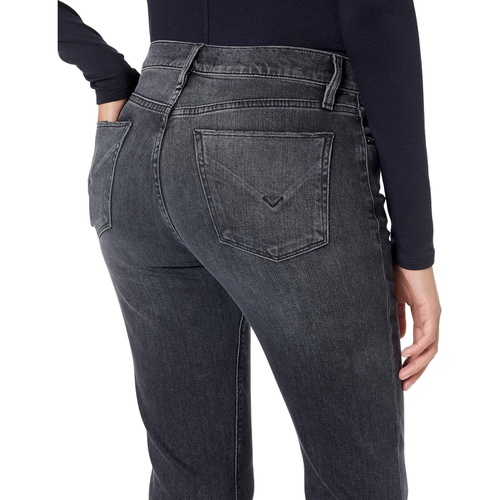 허드슨 Hudson Jeans Barbara High-Waist Bootcut Crop in Someday Soon