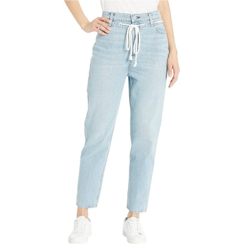 허드슨 Hudson Jeans Elly High-Rise Tapered Crop in Skylines