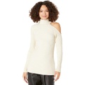 Hudson Jeans Cutout Shoulder Sweater