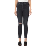Hudson Jeans Centerfold Extreme High-Rise Super Skinny Ankle in Miracle