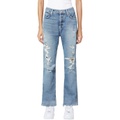 Hudson Jeans Thalia Straight Ankle in Vintage Fade