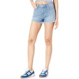 Hudson Jeans Lori High-Rise Shorts in So Gone