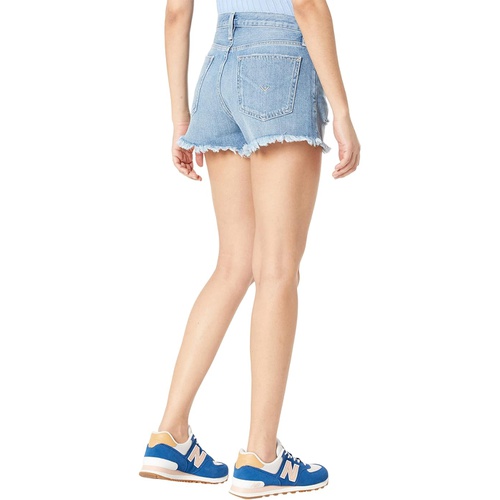 허드슨 Hudson Jeans Lori High-Rise Shorts in So Gone