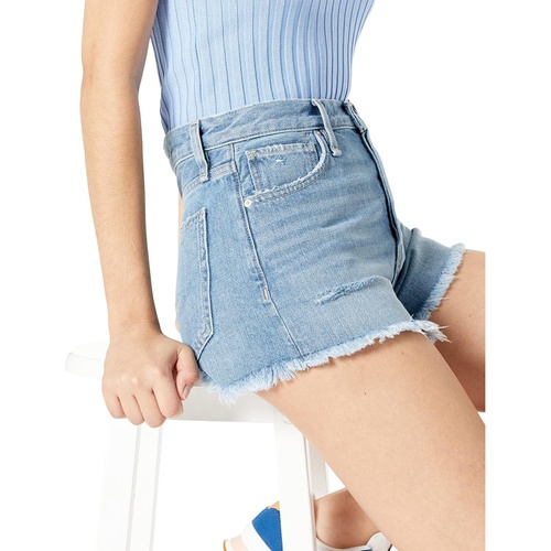 허드슨 Hudson Jeans Lori High-Rise Shorts in So Gone