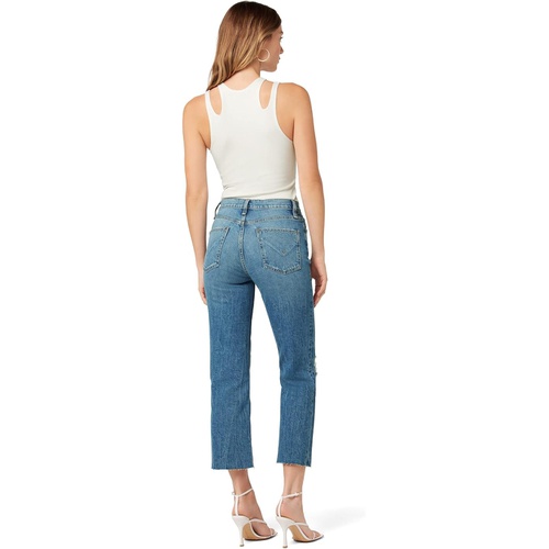 허드슨 Hudson Jeans Remi High-Rise Straight Crop in Stunner