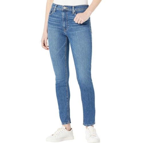 허드슨 Hudson Jeans Barbara High-Waist Super Skinny Ankle in Titan