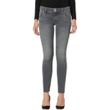 Hudson Jeans Collin Mid-Rise Skinny in Days Go By