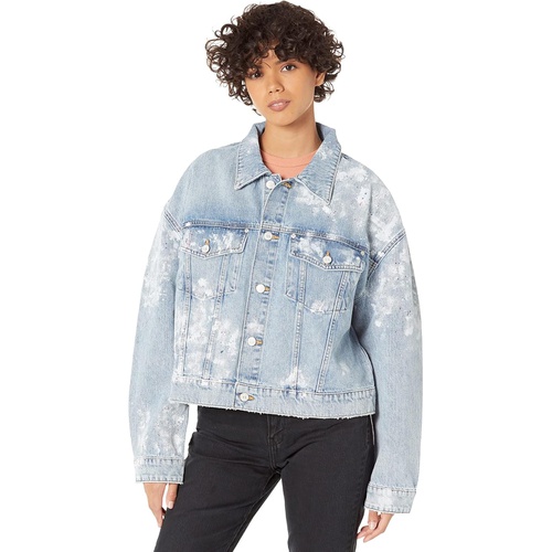 허드슨 Hudson Jeans Brea Swing Trucker Jacket (No Welt Pockets)