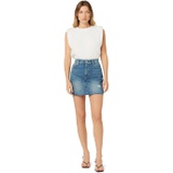 Hudson Jeans Viper Mini Skirt in Stunner
