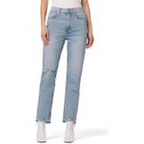Hudson Jeans Jade High-Rise Straight Loose Fit in Harmonic