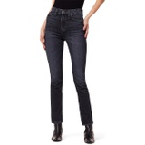 Hudson Jeans Harlow Ultra High-Rise Cigarette Ankle in Eco Black