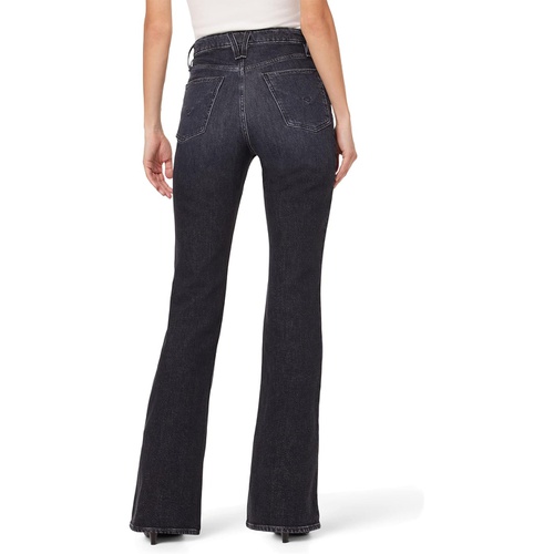 허드슨 Hudson Jeans Faye Ultra High-Rise Flare in Eco Black