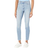 Hudson Jeans Barbara High-Waisted Super Skinny Ankle in Universal